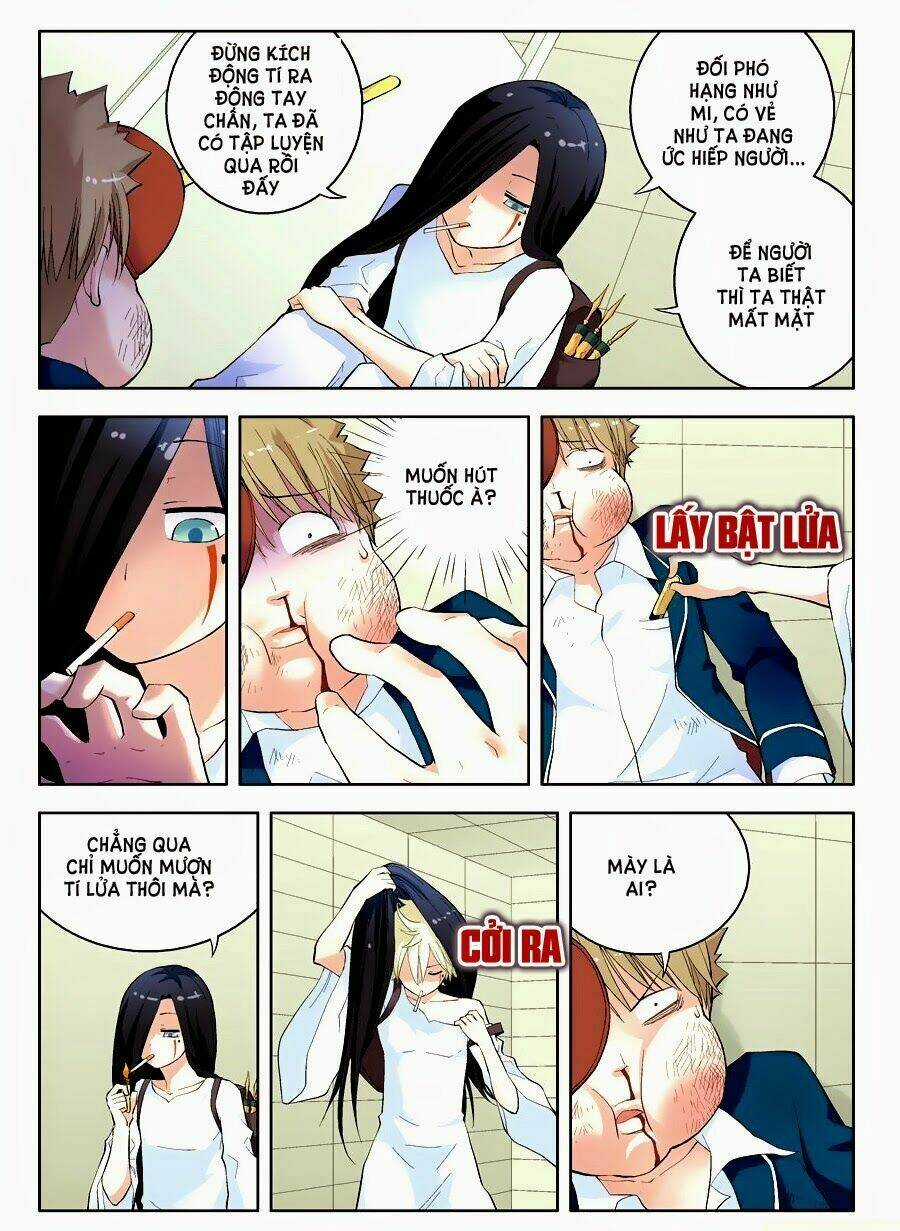 Vương Bài Ngự Sử - Chapter 2 - Trang 11