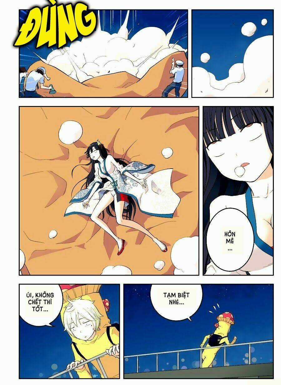 Vương Bài Ngự Sử - Chapter 2 - Trang 3