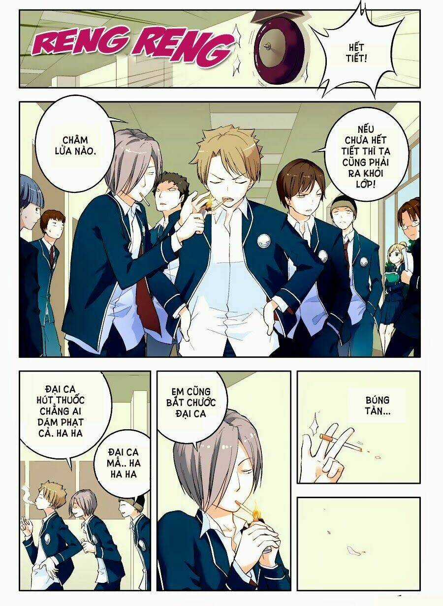 Vương Bài Ngự Sử - Chapter 2 - Trang 5