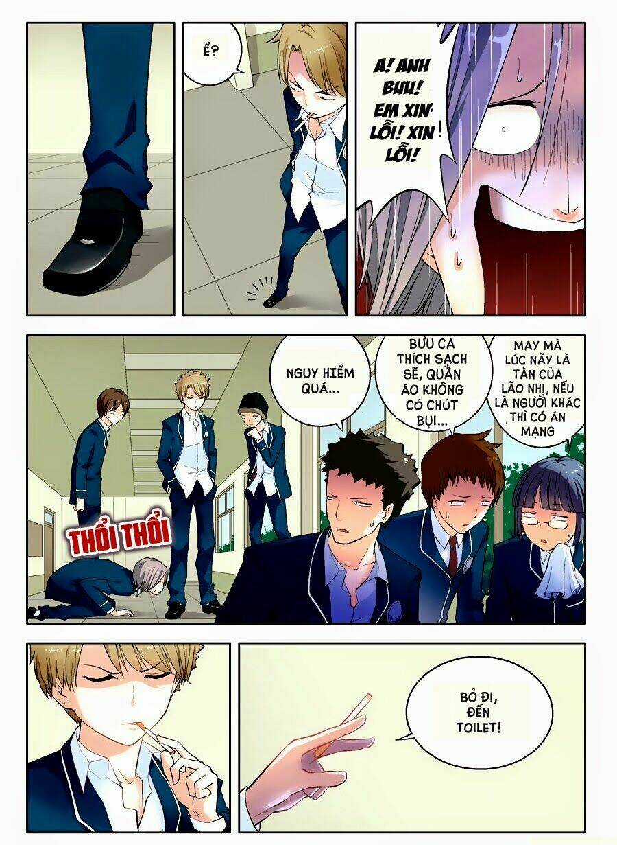 Vương Bài Ngự Sử - Chapter 2 - Trang 6