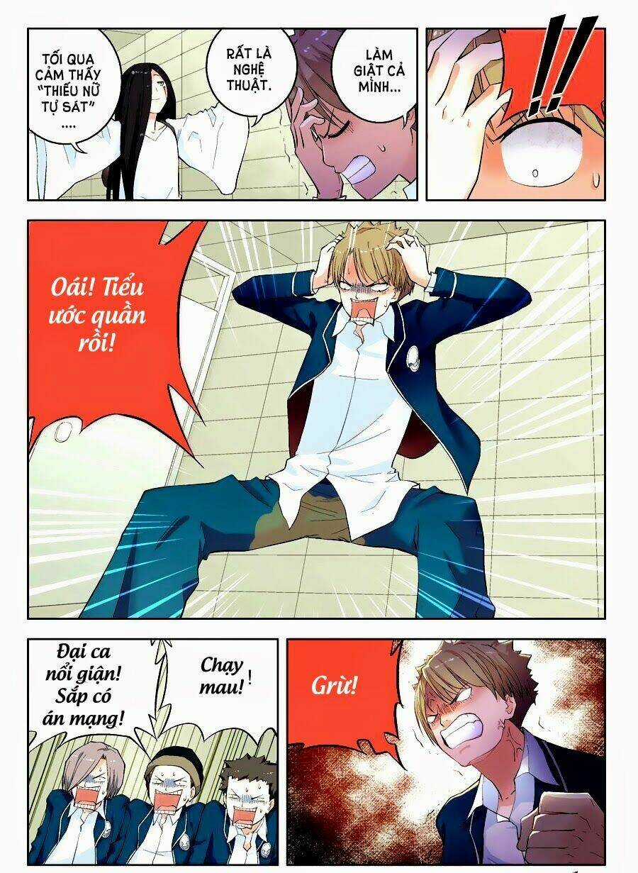 Vương Bài Ngự Sử - Chapter 2 - Trang 8