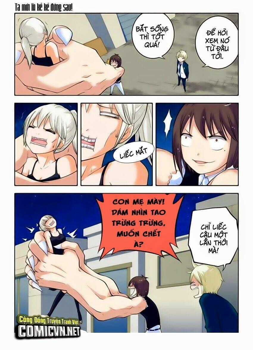 Vương Bài Ngự Sử - Chapter 20 - Trang 1