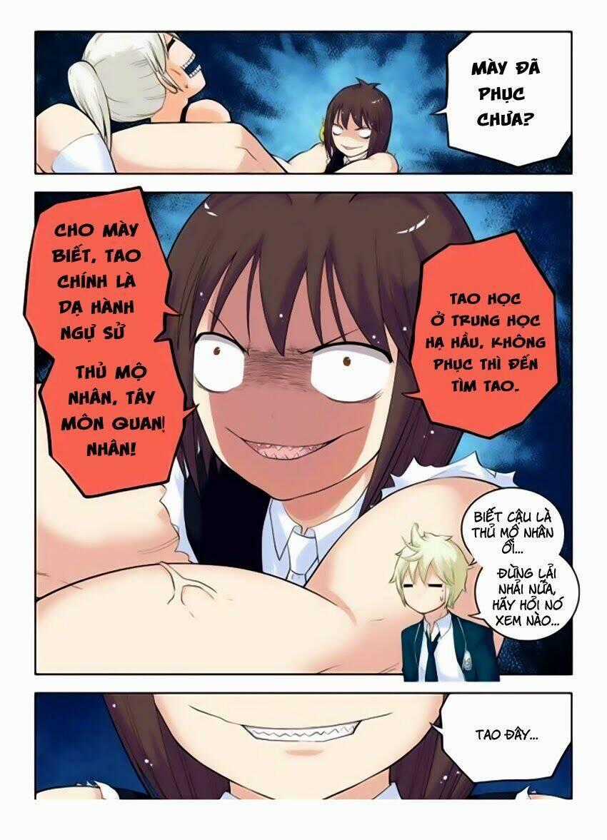 Vương Bài Ngự Sử - Chapter 20 - Trang 2