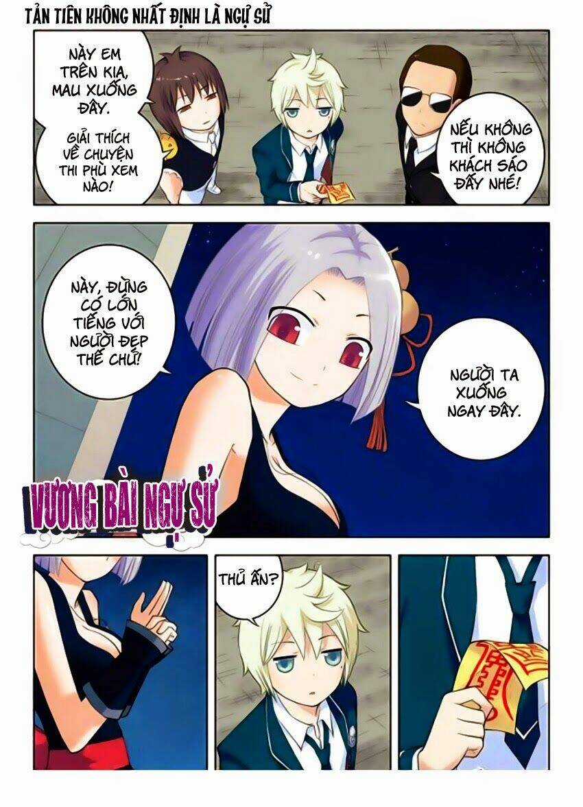 Vương Bài Ngự Sử - Chapter 20 - Trang 11