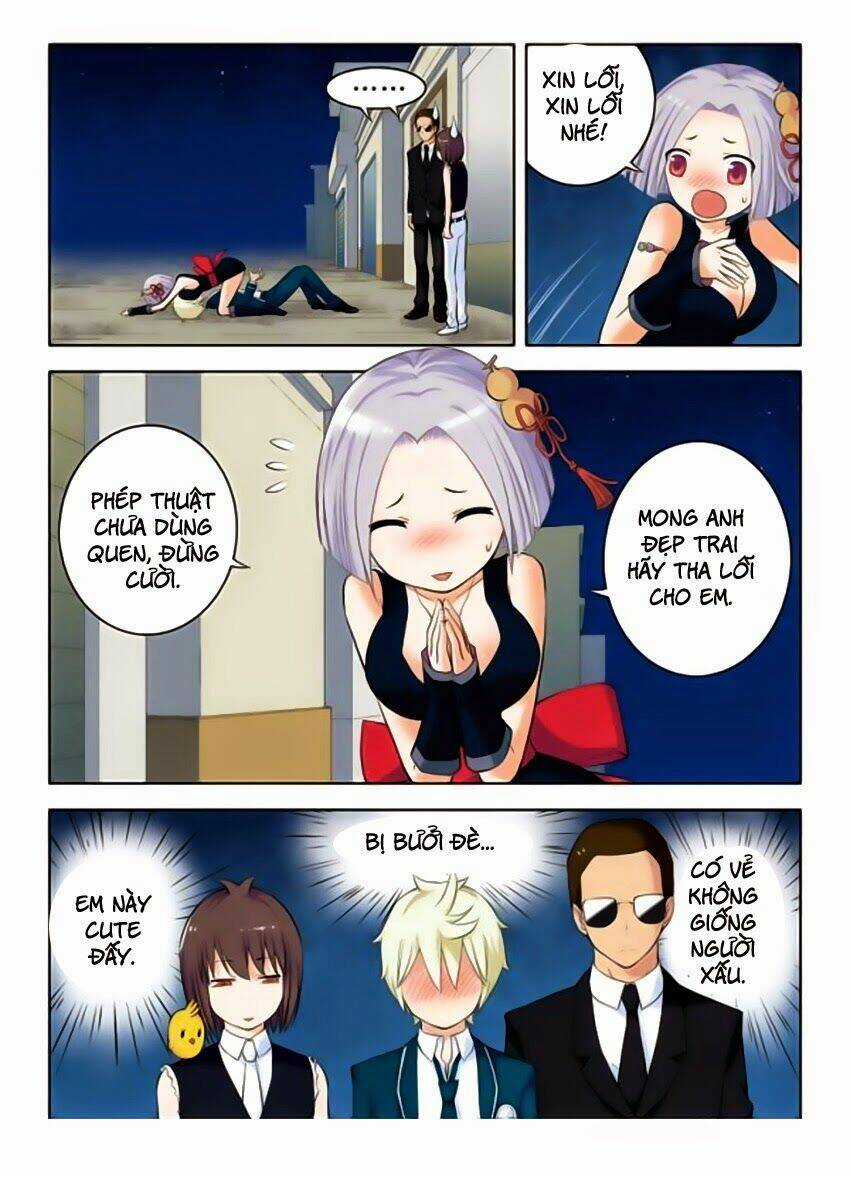 Vương Bài Ngự Sử - Chapter 20 - Trang 13