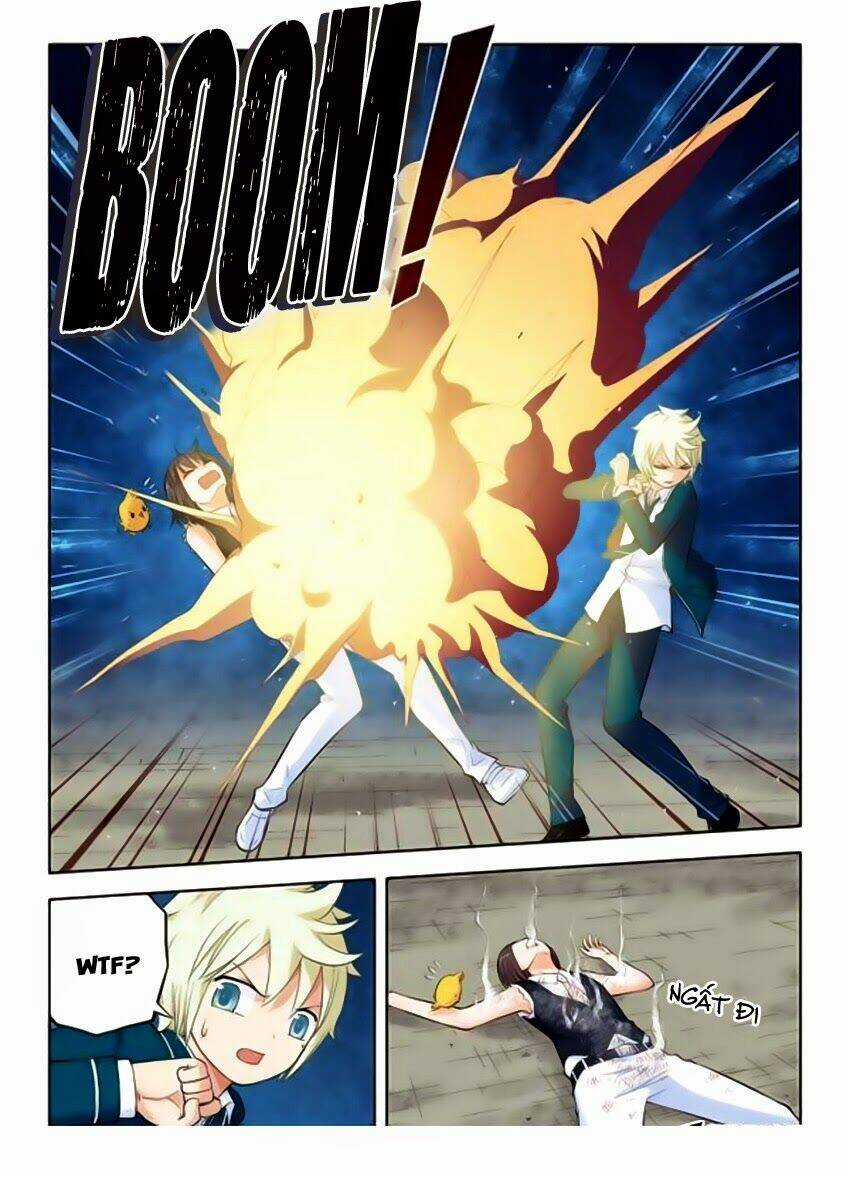 Vương Bài Ngự Sử - Chapter 20 - Trang 15