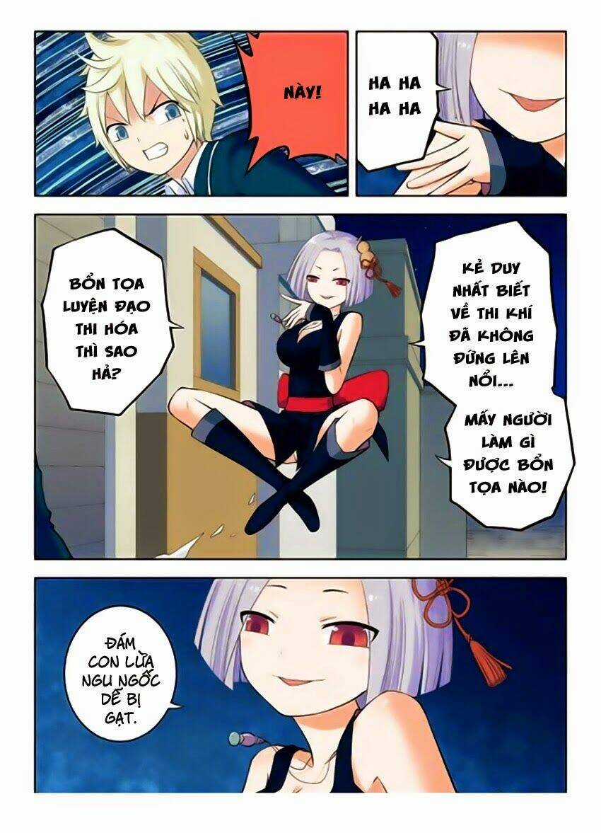 Vương Bài Ngự Sử - Chapter 20 - Trang 16