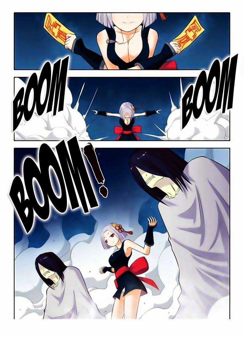 Vương Bài Ngự Sử - Chapter 20 - Trang 17