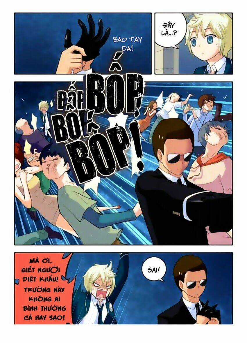 Vương Bài Ngự Sử - Chapter 20 - Trang 5