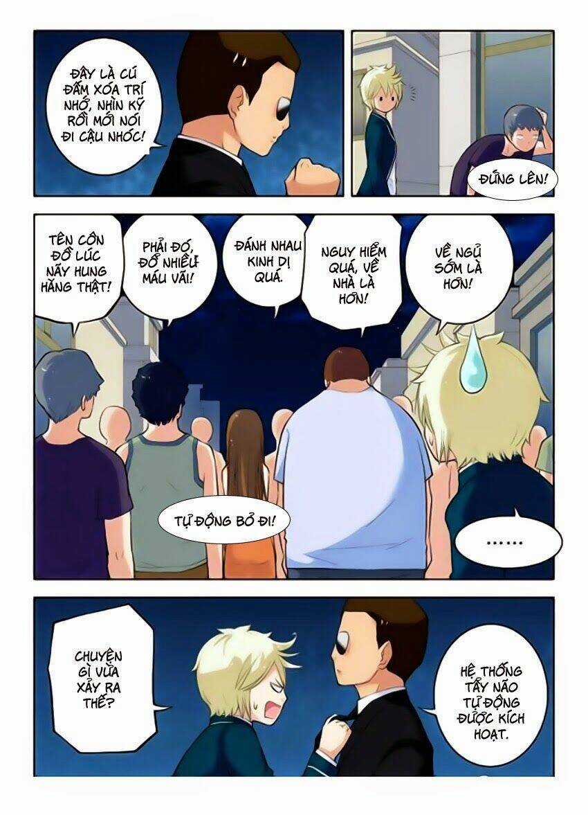 Vương Bài Ngự Sử - Chapter 20 - Trang 6