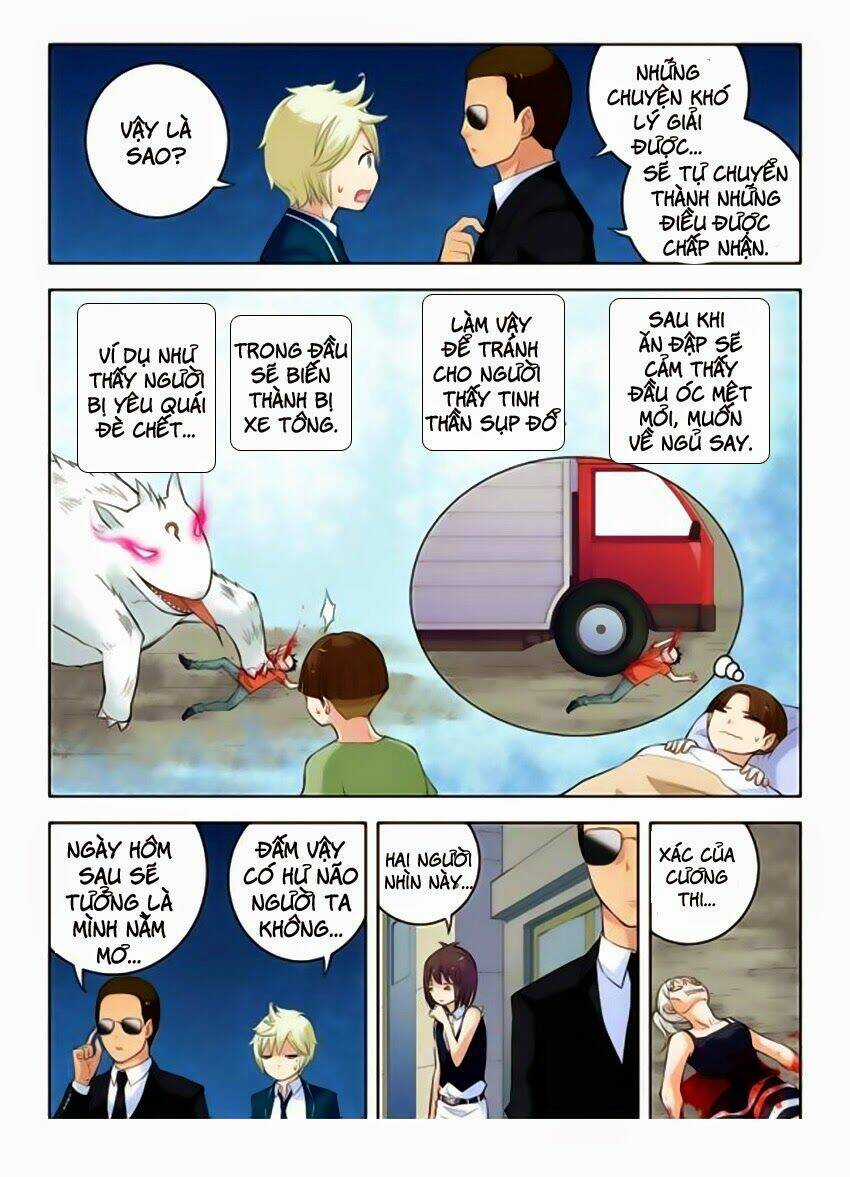 Vương Bài Ngự Sử - Chapter 20 - Trang 7