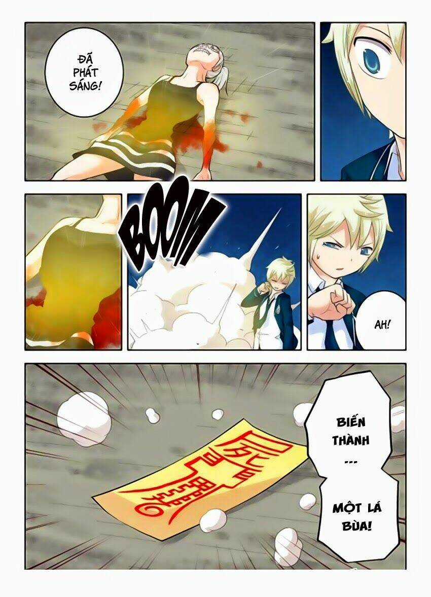 Vương Bài Ngự Sử - Chapter 20 - Trang 8