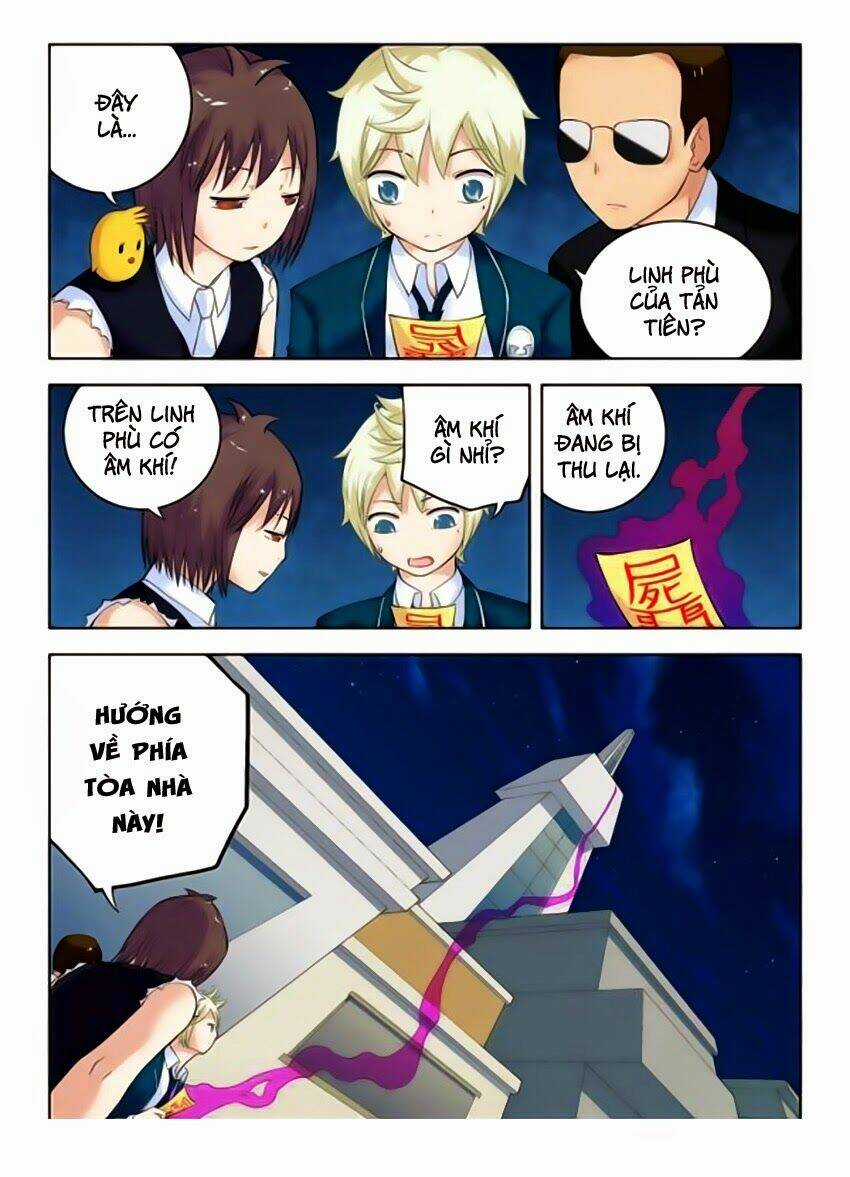 Vương Bài Ngự Sử - Chapter 20 - Trang 9