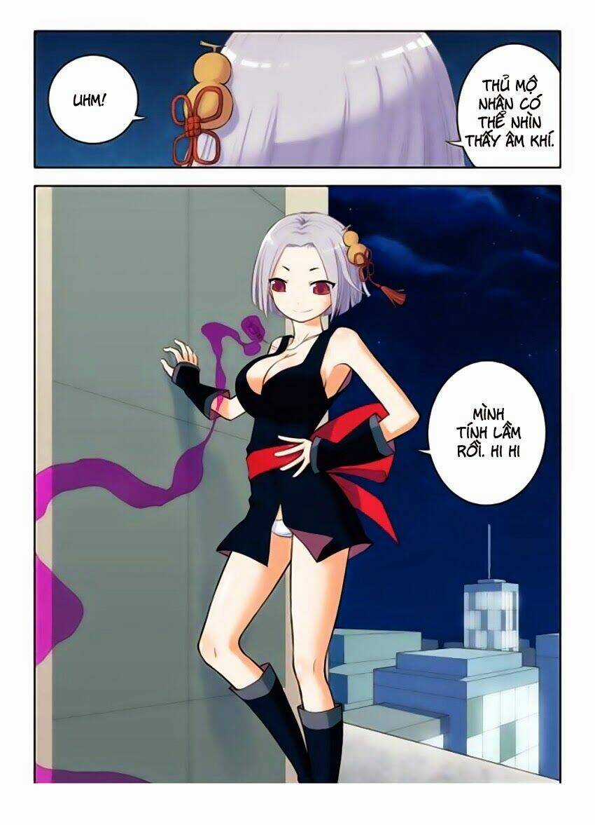 Vương Bài Ngự Sử - Chapter 20 - Trang 10