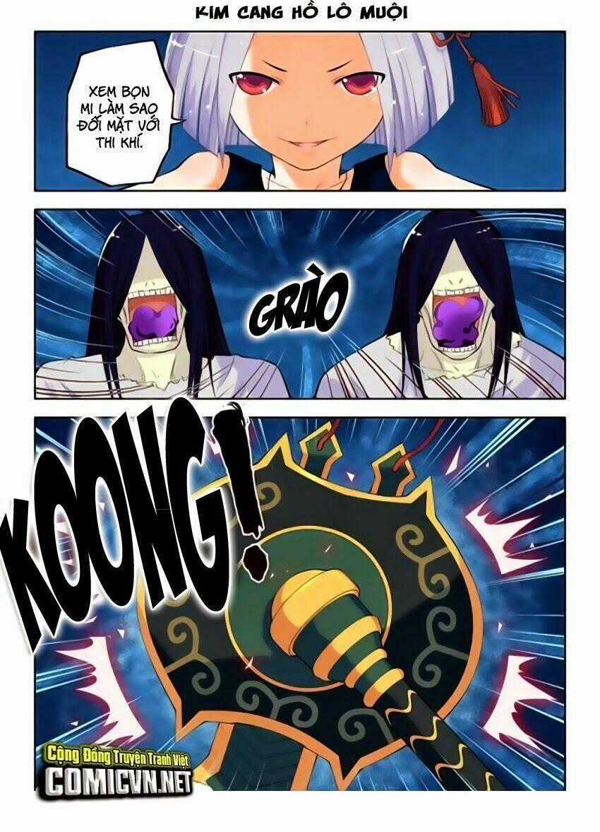 Vương Bài Ngự Sử - Chapter 21 - Trang 1