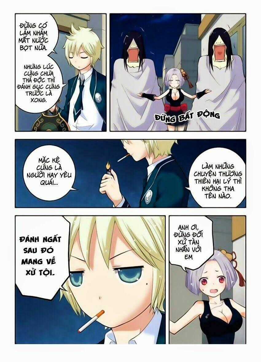 Vương Bài Ngự Sử - Chapter 21 - Trang 2