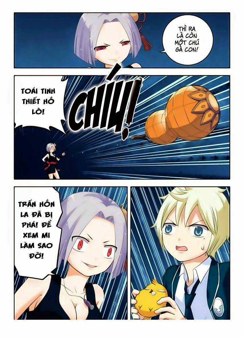 Vương Bài Ngự Sử - Chapter 21 - Trang 11