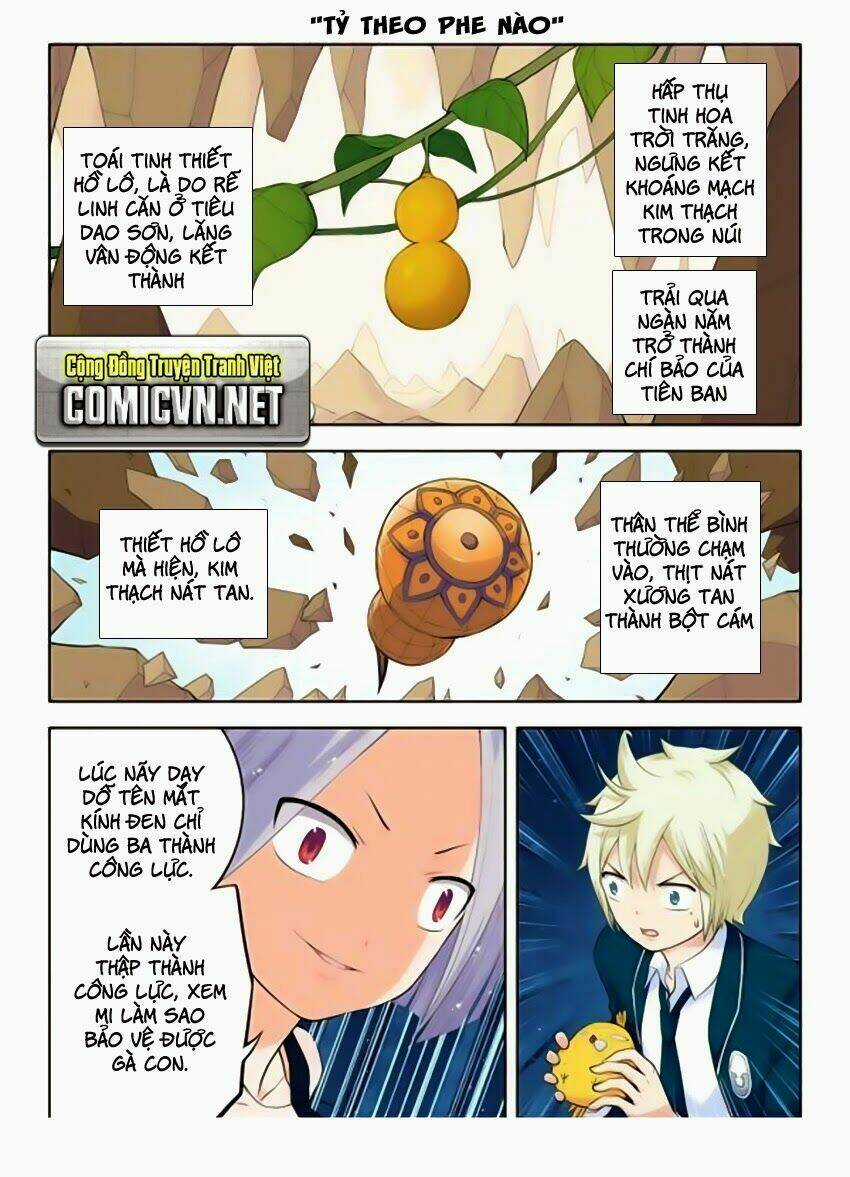 Vương Bài Ngự Sử - Chapter 21 - Trang 12