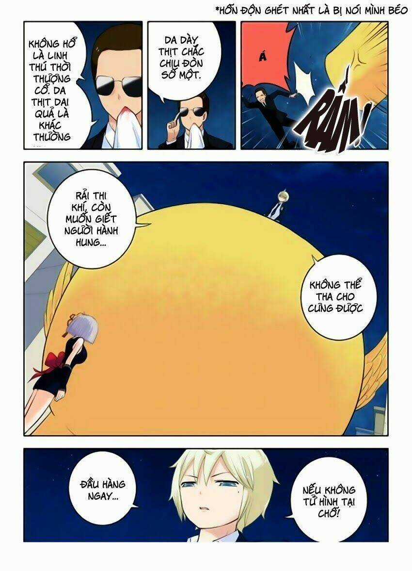 Vương Bài Ngự Sử - Chapter 21 - Trang 16