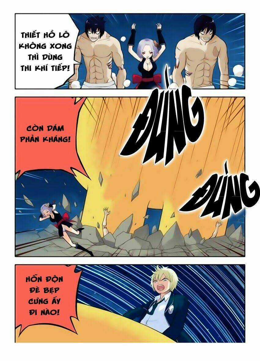 Vương Bài Ngự Sử - Chapter 21 - Trang 17