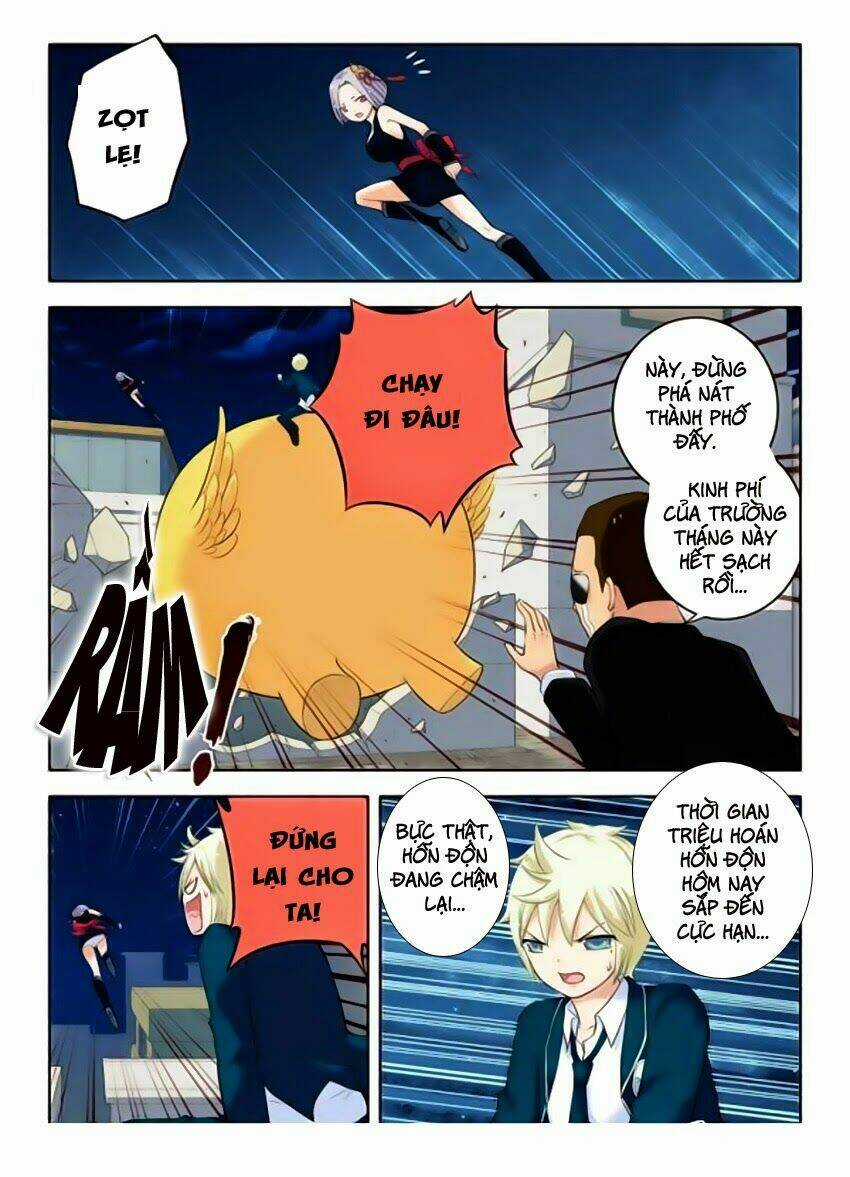 Vương Bài Ngự Sử - Chapter 21 - Trang 18