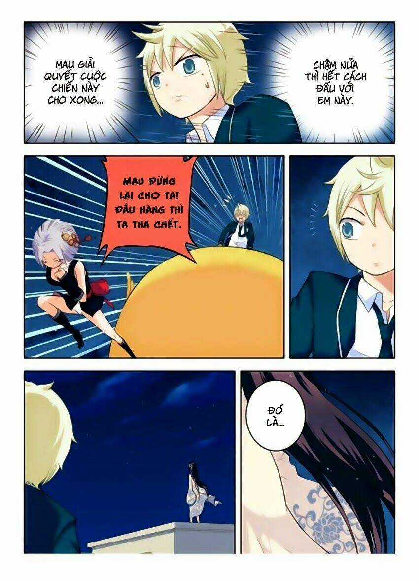 Vương Bài Ngự Sử - Chapter 21 - Trang 19