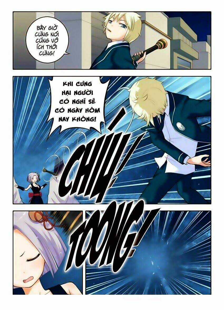 Vương Bài Ngự Sử - Chapter 21 - Trang 3