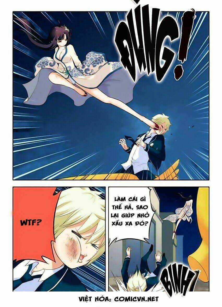 Vương Bài Ngự Sử - Chapter 21 - Trang 21