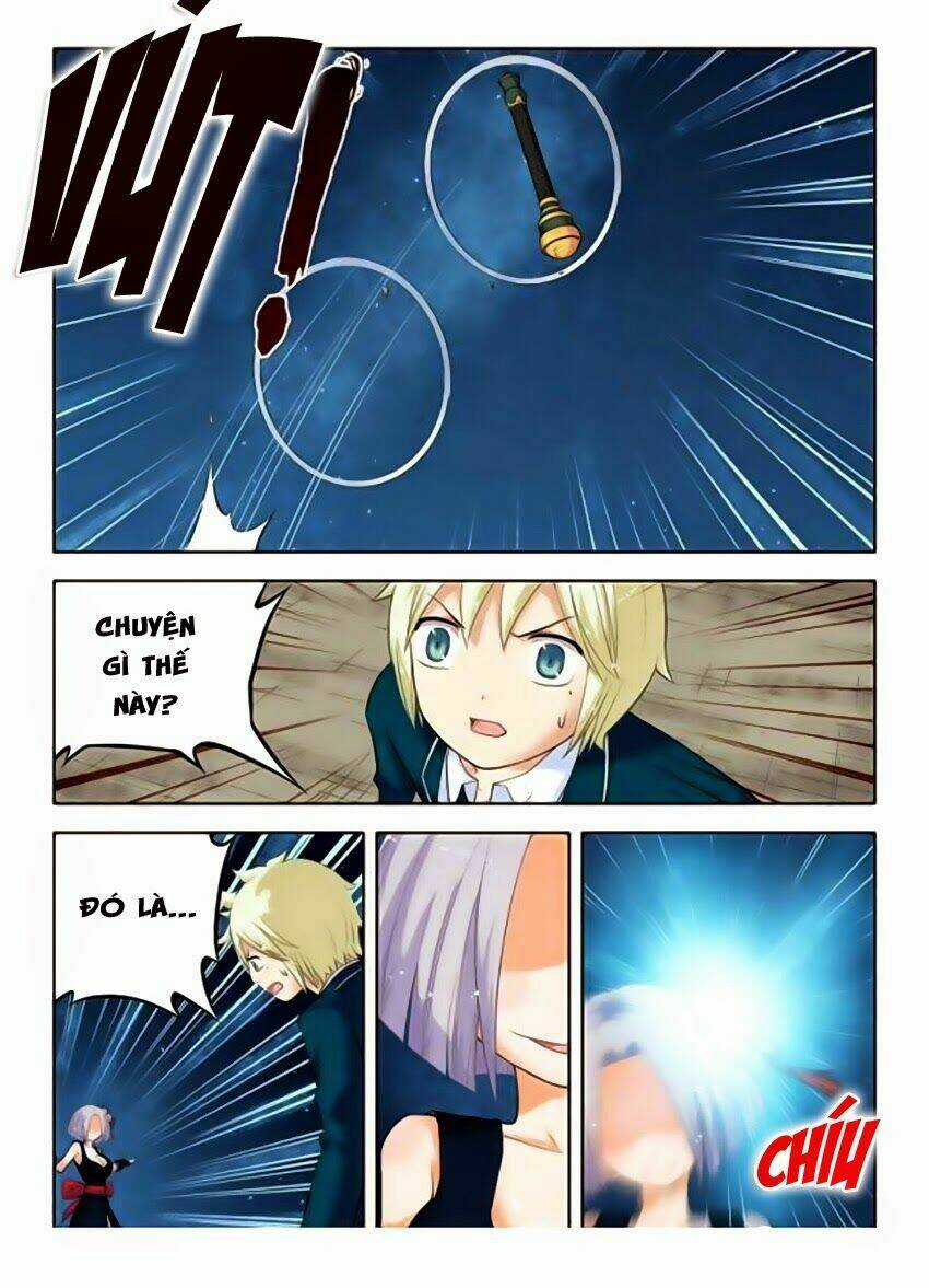 Vương Bài Ngự Sử - Chapter 21 - Trang 4