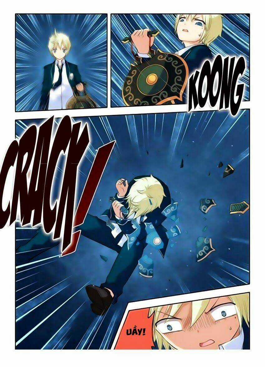 Vương Bài Ngự Sử - Chapter 21 - Trang 5