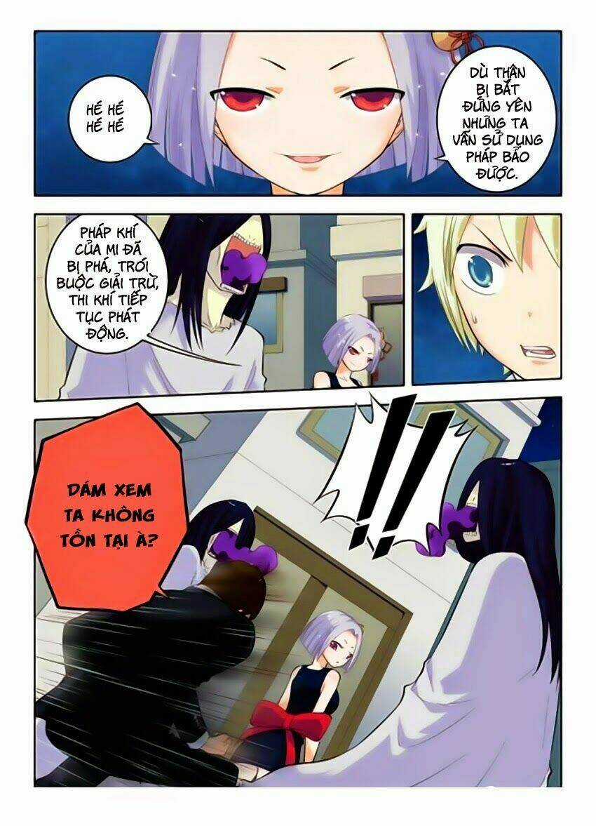 Vương Bài Ngự Sử - Chapter 21 - Trang 7