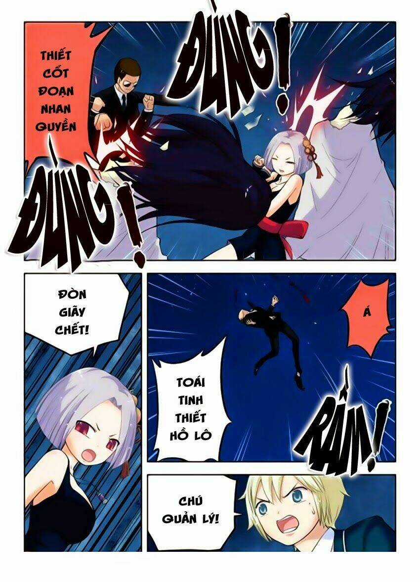 Vương Bài Ngự Sử - Chapter 21 - Trang 8