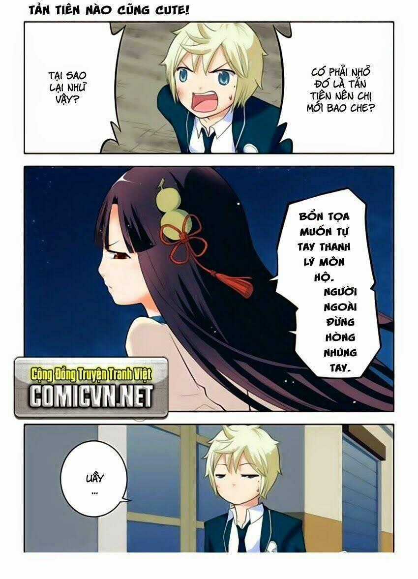 Vương Bài Ngự Sử - Chapter 22 - Trang 1