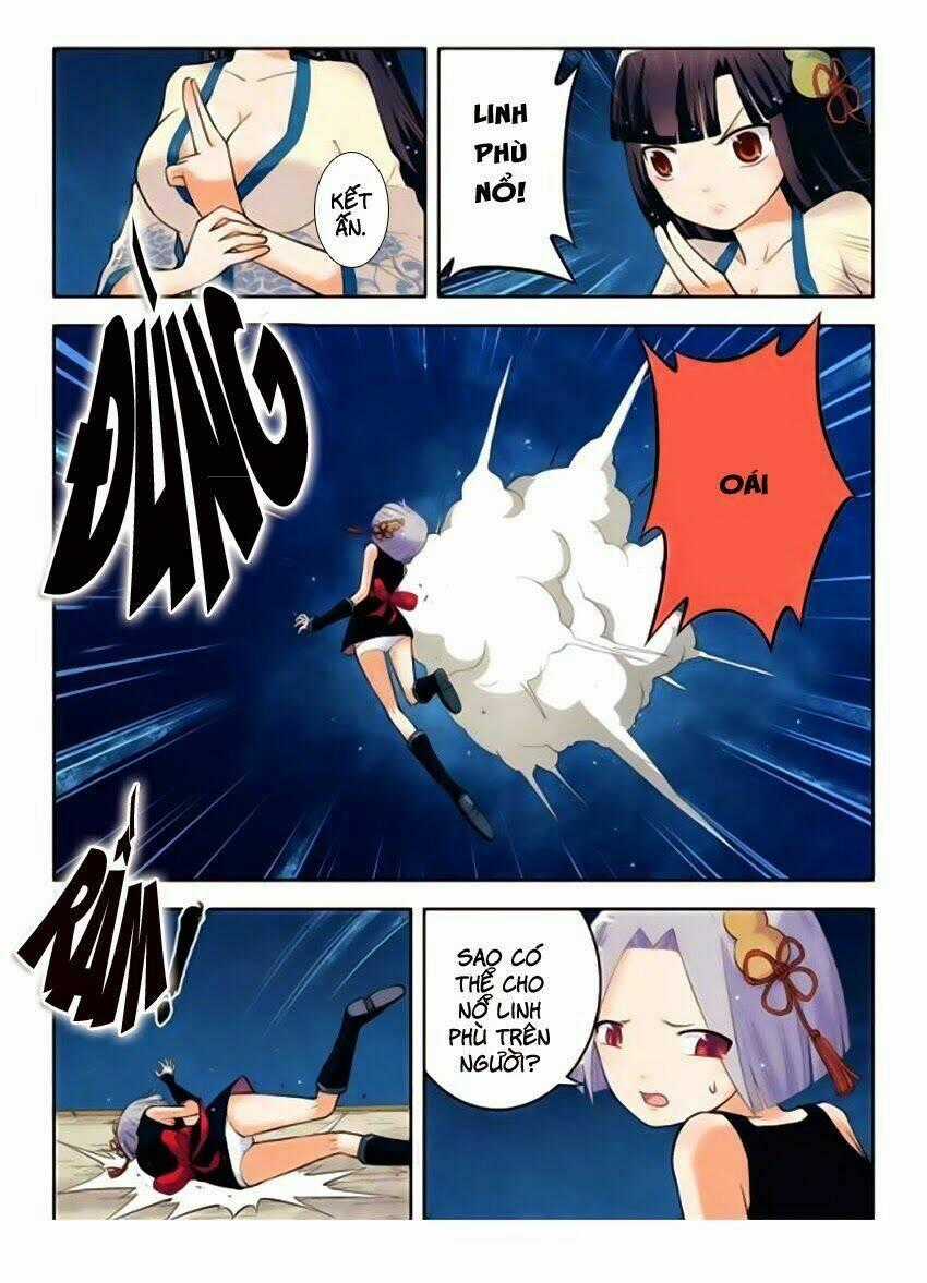 Vương Bài Ngự Sử - Chapter 22 - Trang 2