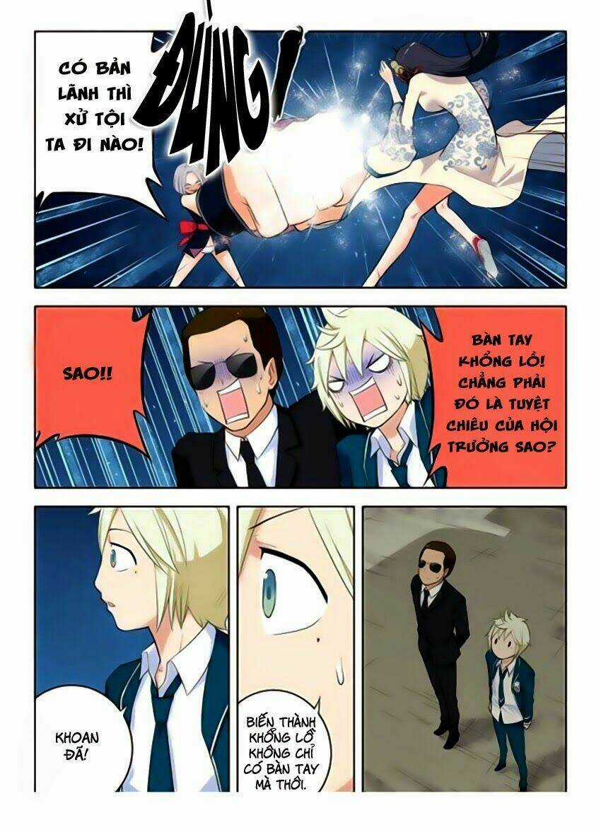 Vương Bài Ngự Sử - Chapter 22 - Trang 13