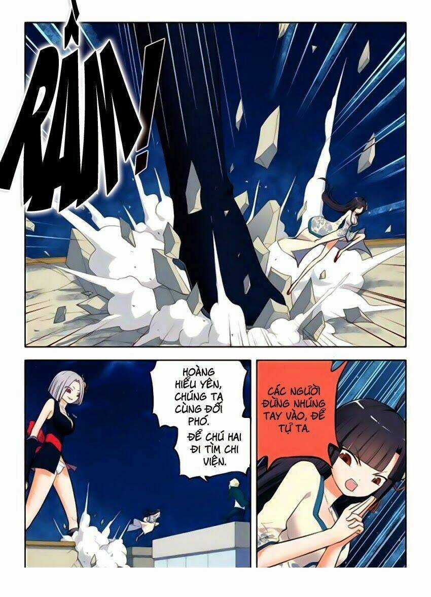 Vương Bài Ngự Sử - Chapter 22 - Trang 15