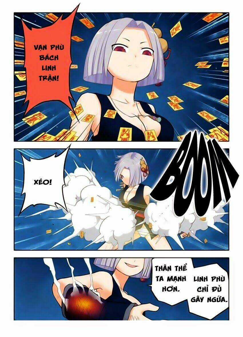 Vương Bài Ngự Sử - Chapter 22 - Trang 16