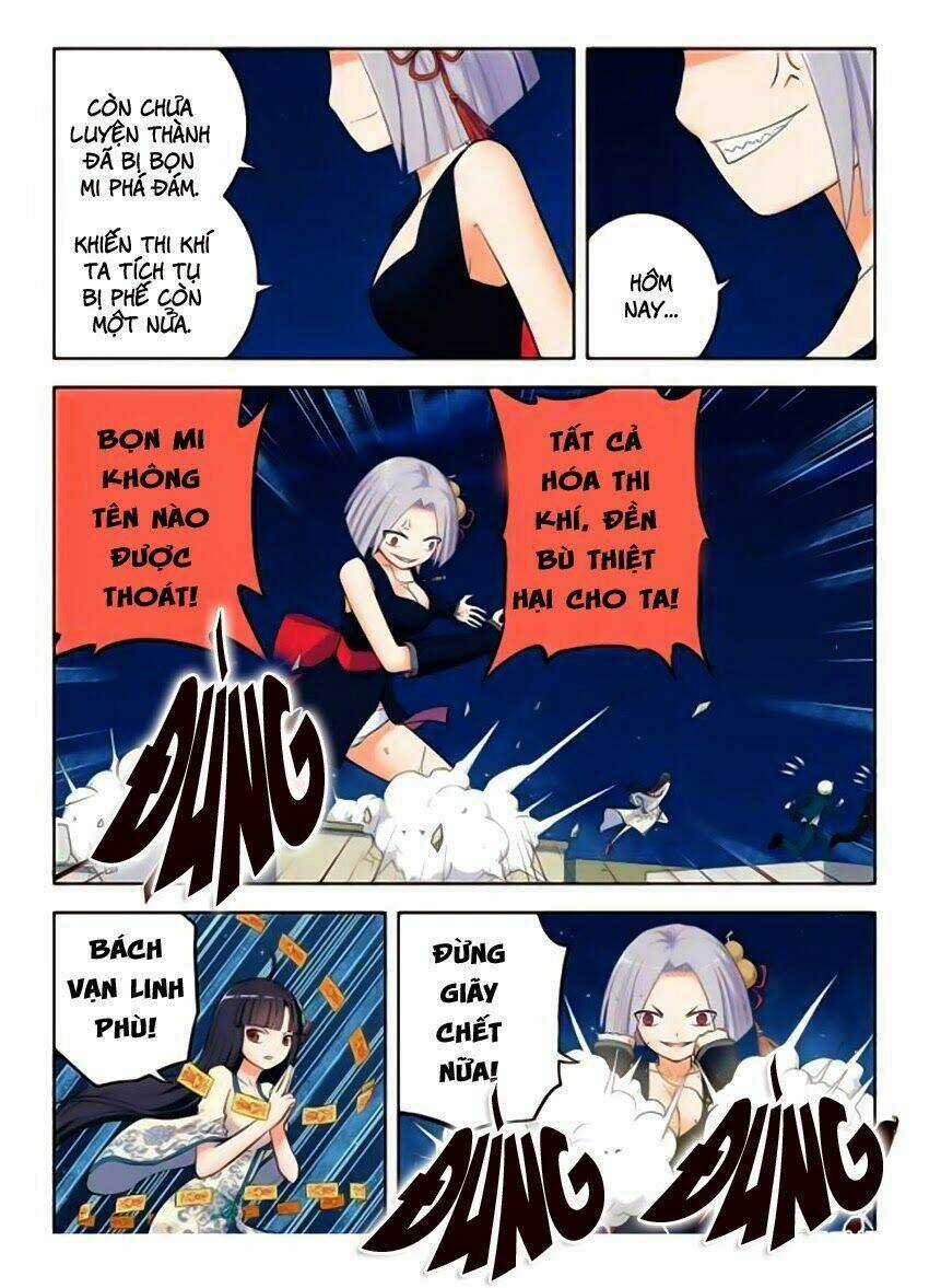 Vương Bài Ngự Sử - Chapter 22 - Trang 17