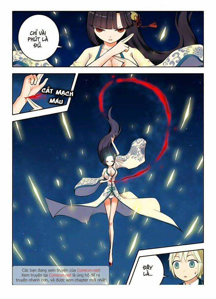 Vương Bài Ngự Sử - Chapter 22 - Trang 20