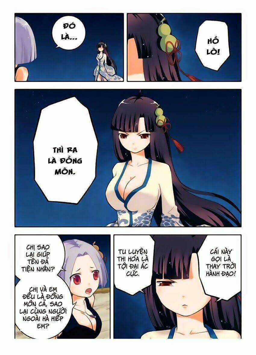 Vương Bài Ngự Sử - Chapter 22 - Trang 3