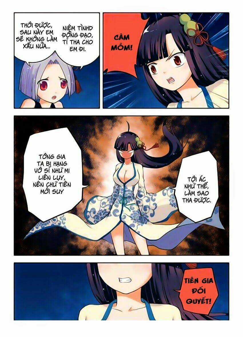 Vương Bài Ngự Sử - Chapter 22 - Trang 4