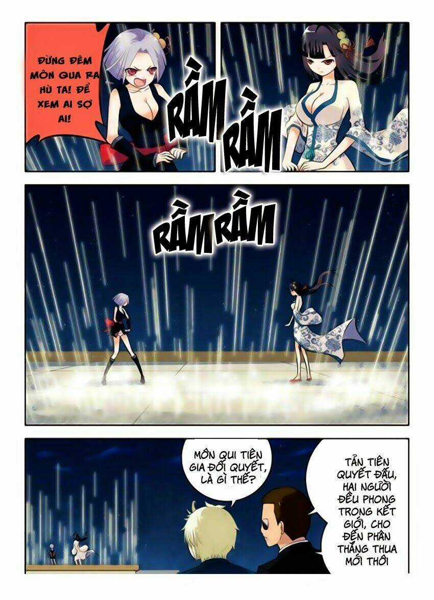 Vương Bài Ngự Sử - Chapter 22 - Trang 5