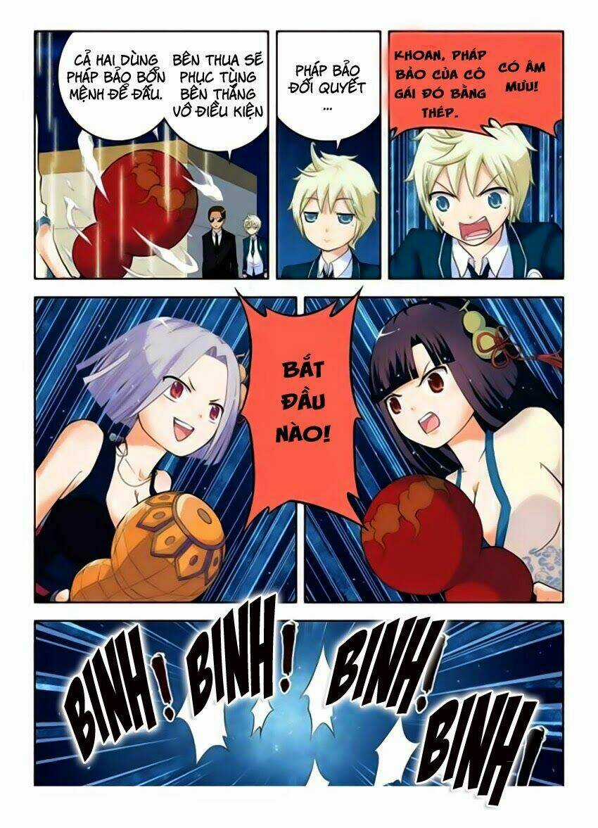 Vương Bài Ngự Sử - Chapter 22 - Trang 6