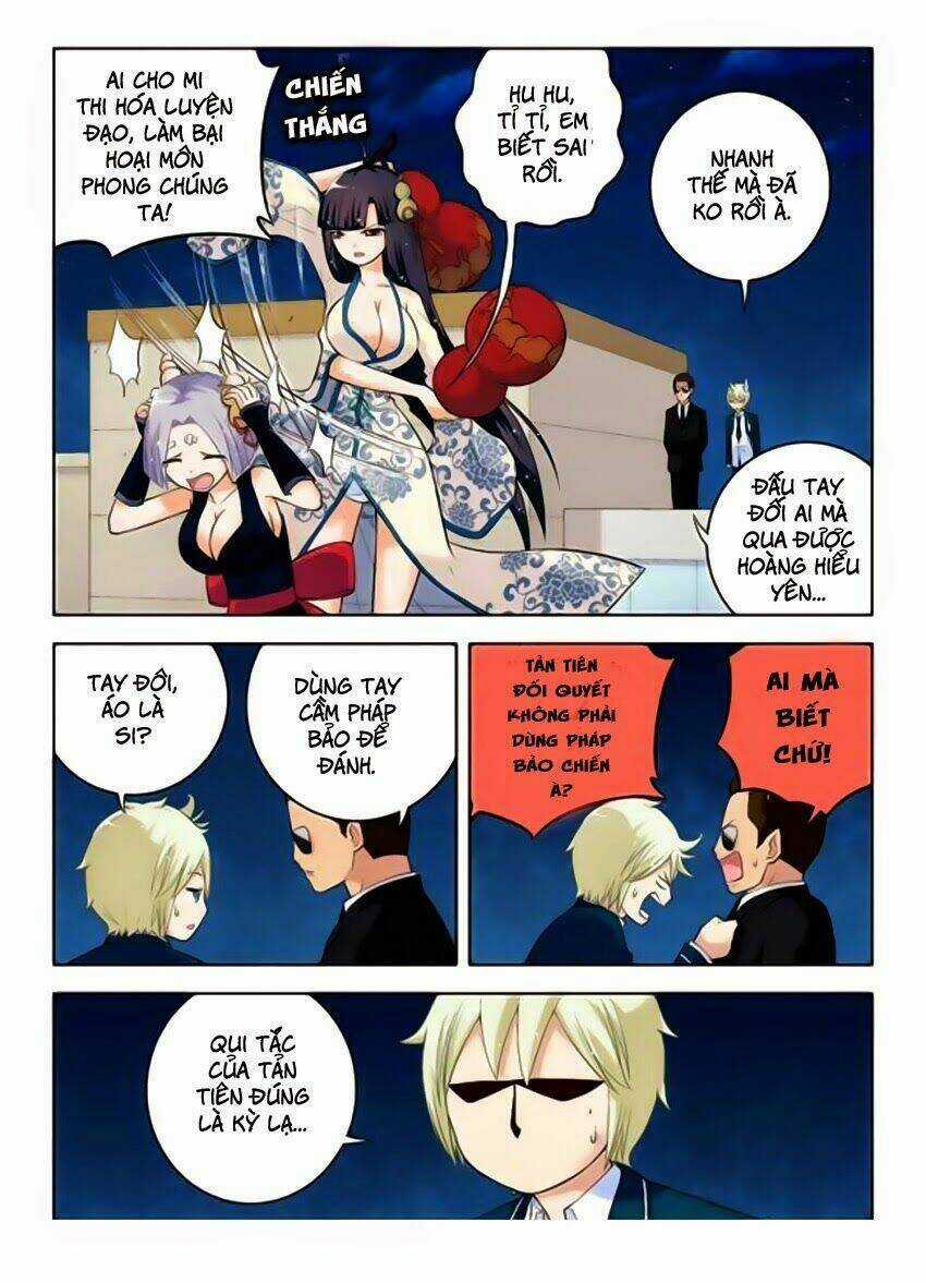 Vương Bài Ngự Sử - Chapter 22 - Trang 7