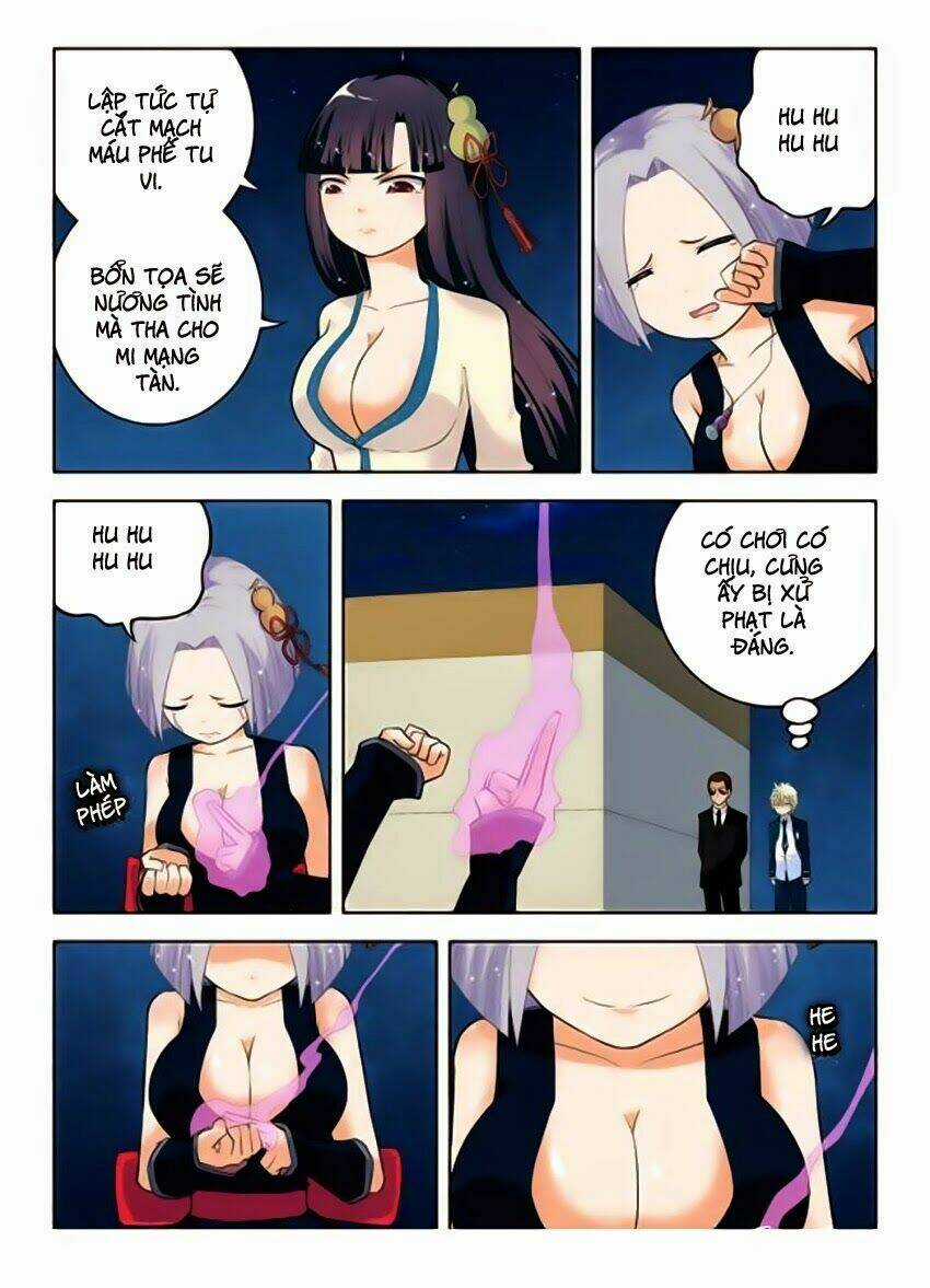 Vương Bài Ngự Sử - Chapter 22 - Trang 8