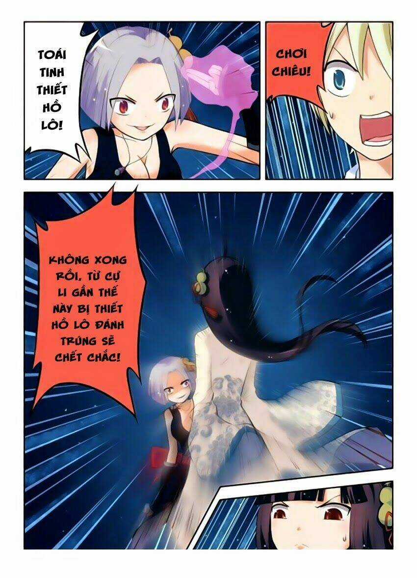 Vương Bài Ngự Sử - Chapter 22 - Trang 9