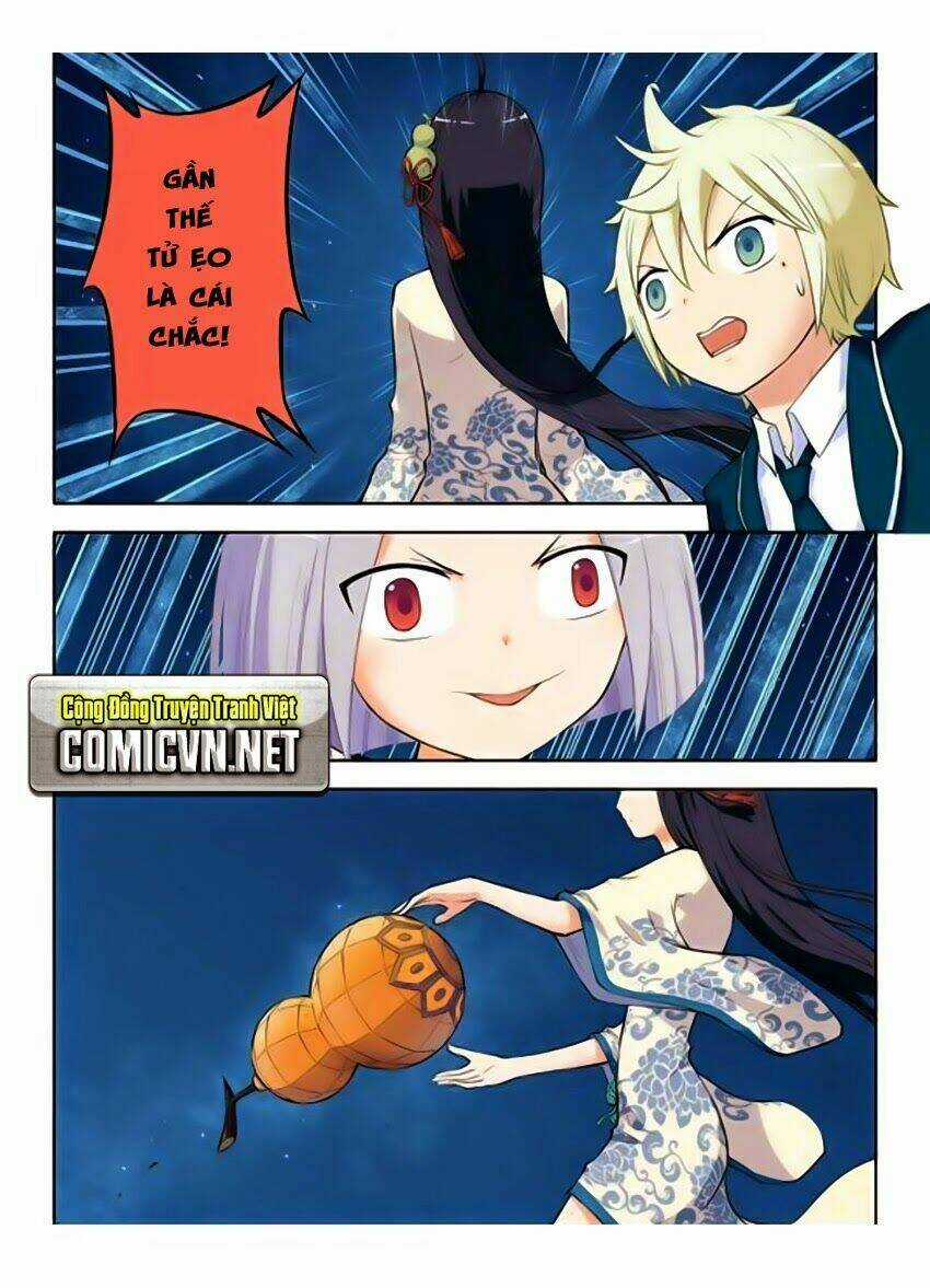 Vương Bài Ngự Sử - Chapter 22 - Trang 10