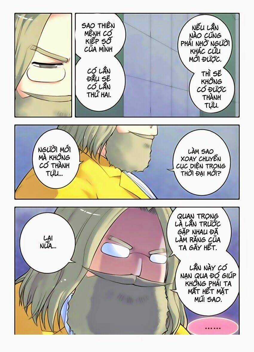 Vương Bài Ngự Sử - Chapter 23 - Trang 12