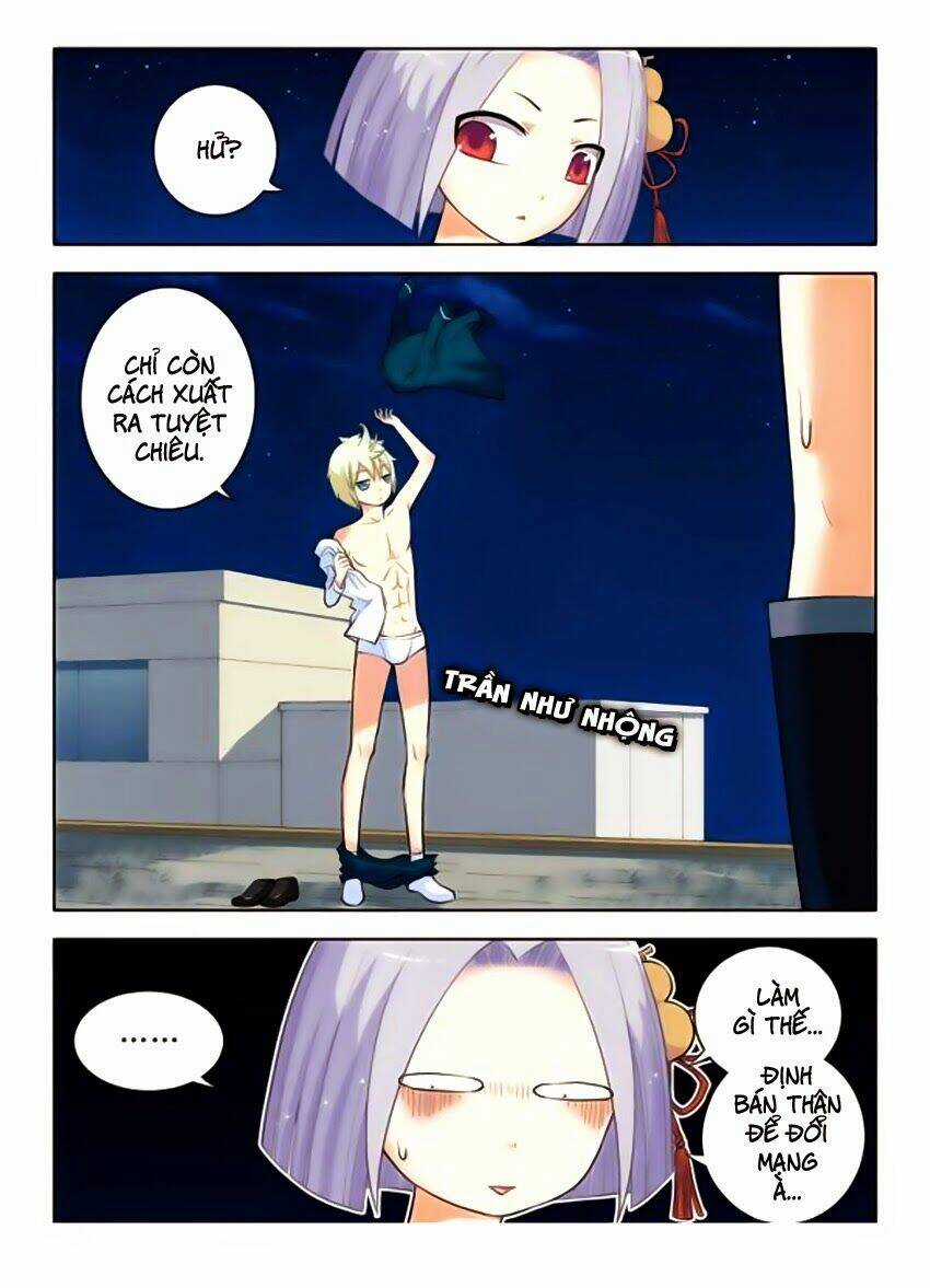 Vương Bài Ngự Sử - Chapter 23 - Trang 14