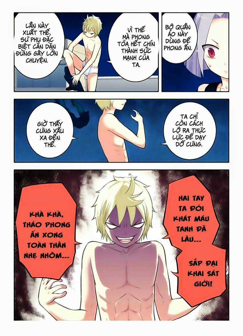 Vương Bài Ngự Sử - Chapter 23 - Trang 15